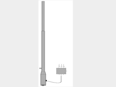 HF-RXA短波鞭狀有源多路接收天線